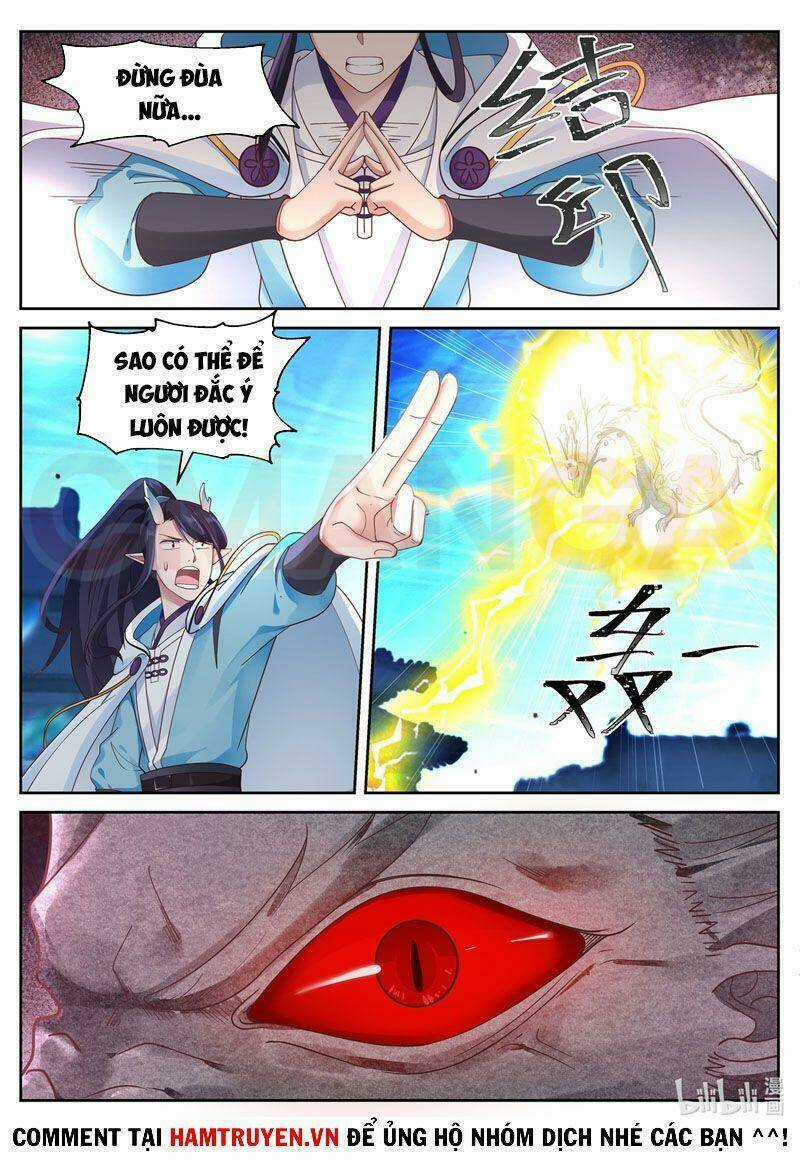 Thần Long Vương Tọa Chapter 37 trang 2