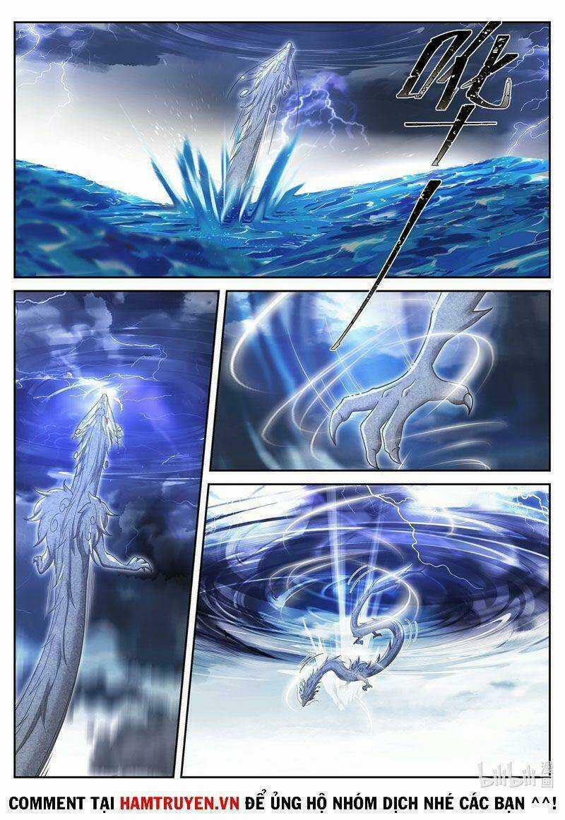 Thần Long Vương Tọa Chapter 37 trang 3