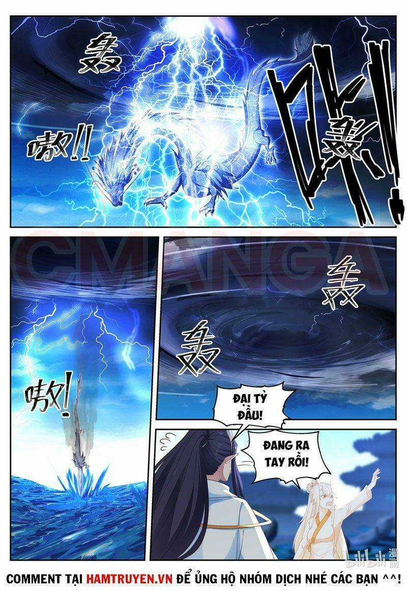 Thần Long Vương Tọa Chapter 37 trang 5