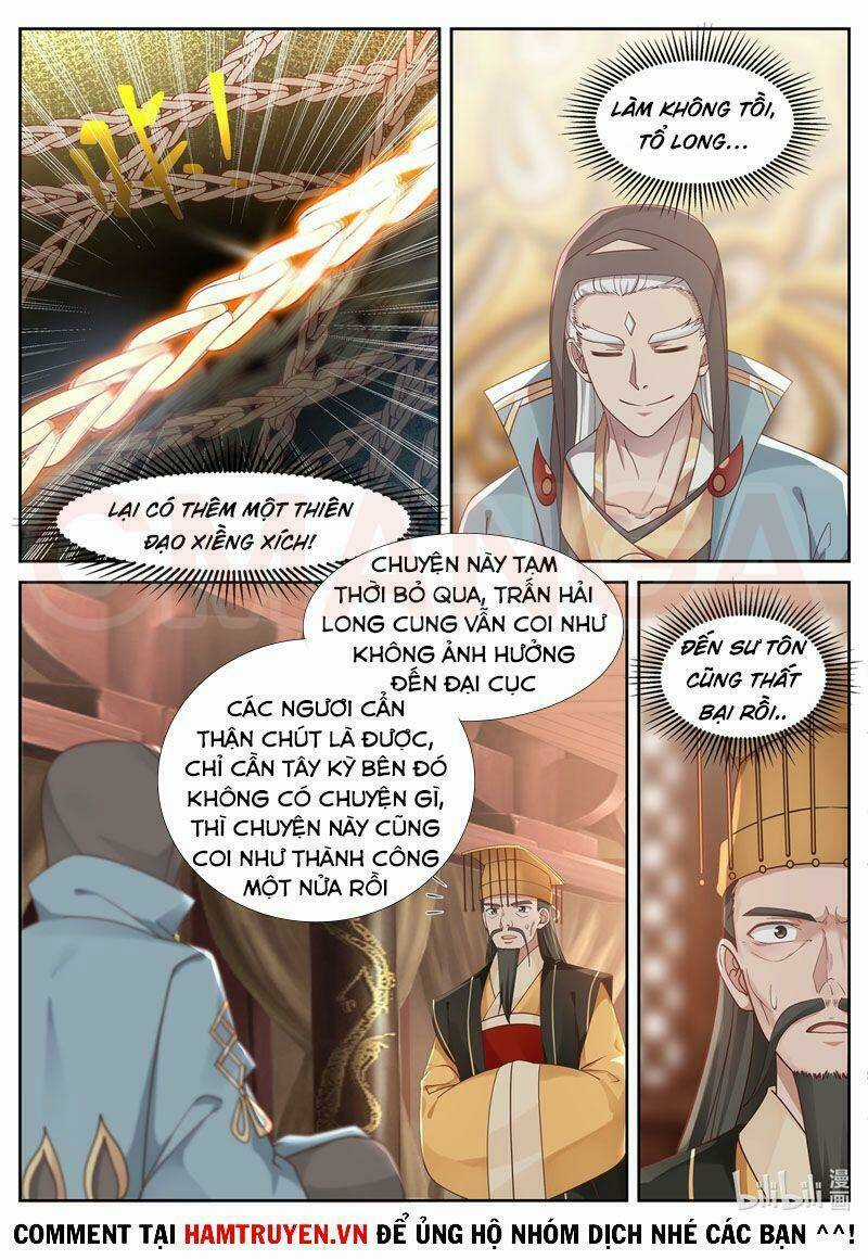Thần Long Vương Tọa Chapter 37 trang 8