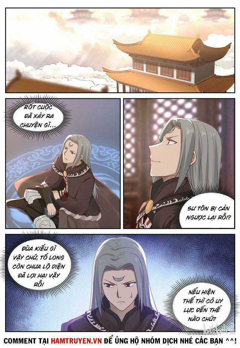 Thần Long Vương Tọa Chapter 37 trang 9