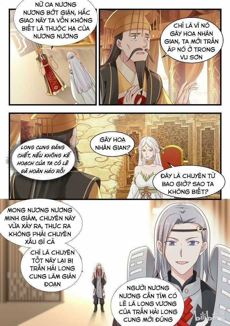 Thần Long Vương Tọa Chapter 38 trang 0