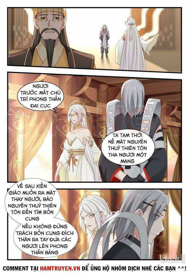 Thần Long Vương Tọa Chapter 38 trang 2