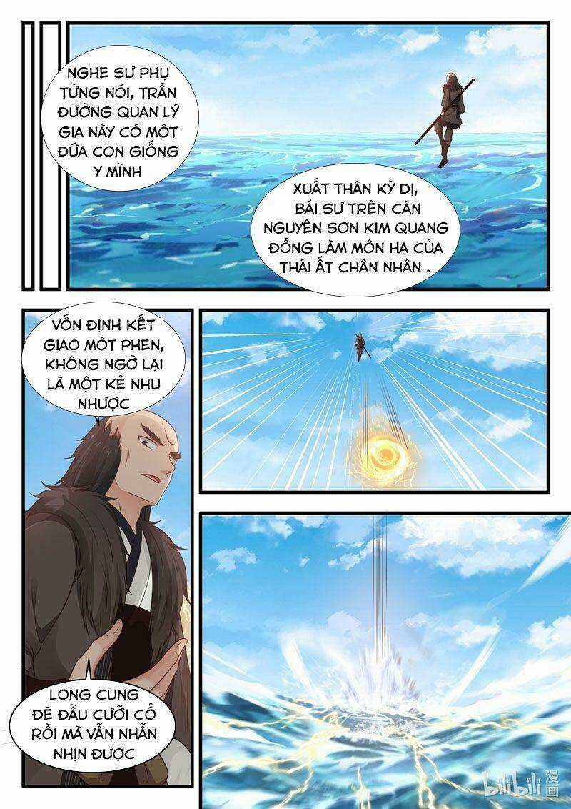 Thần Long Vương Tọa Chapter 38 trang 9