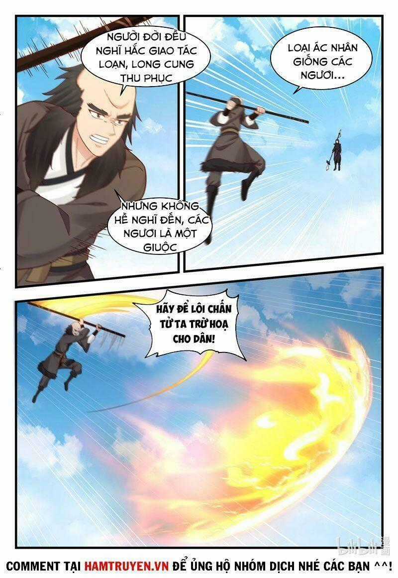 Thần Long Vương Tọa Chapter 39 trang 0