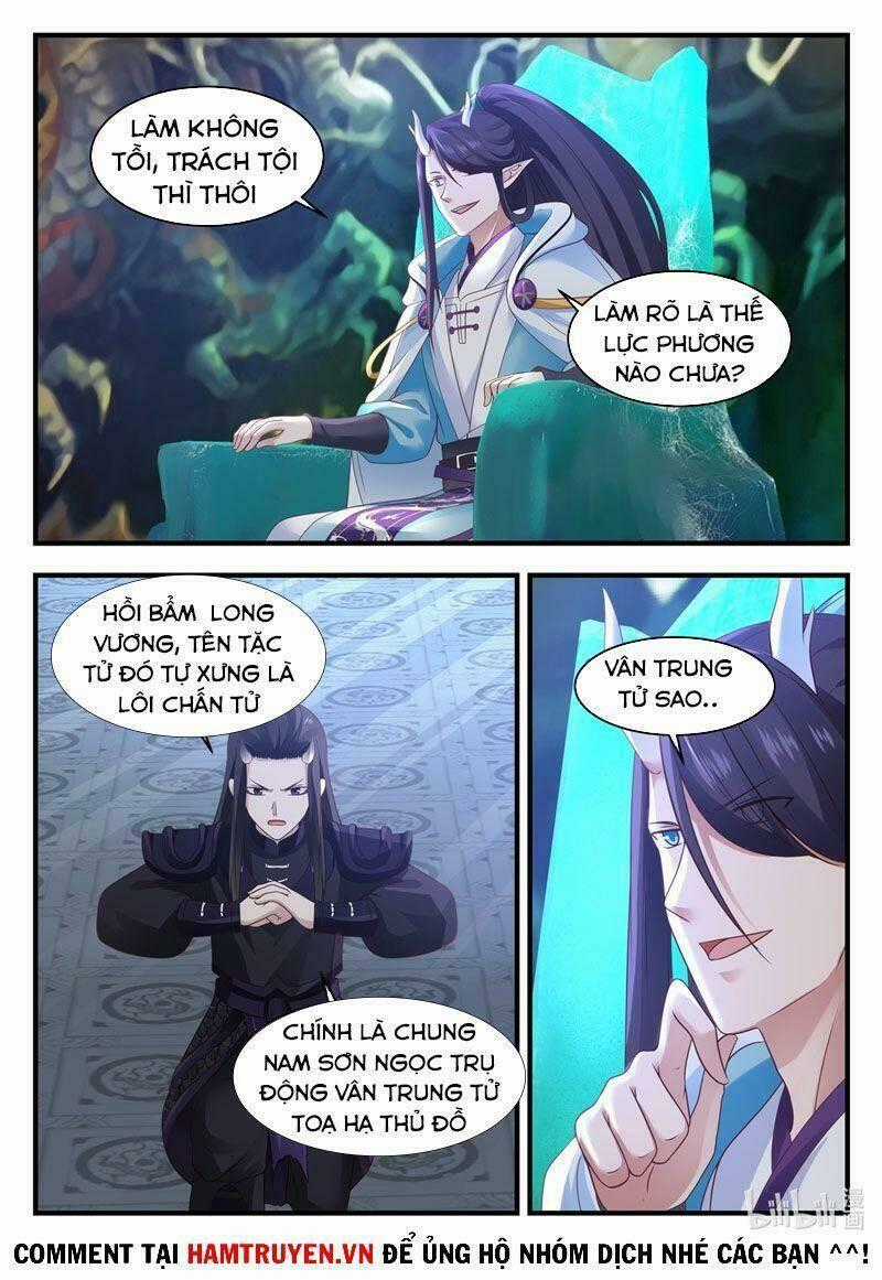 Thần Long Vương Tọa Chapter 39 trang 10