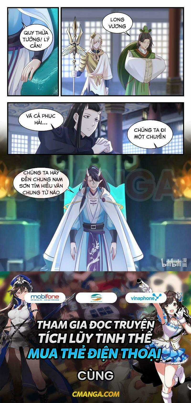 Thần Long Vương Tọa Chapter 39 trang 11