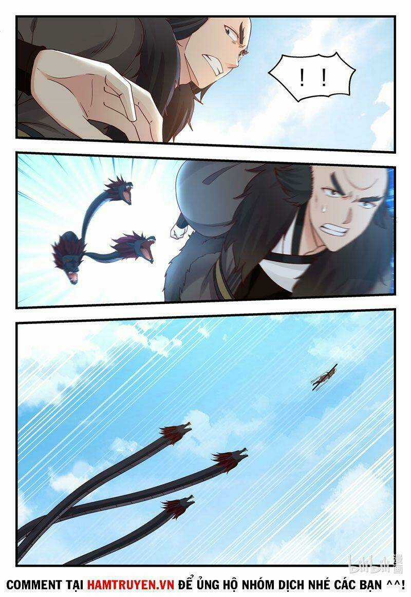 Thần Long Vương Tọa Chapter 39 trang 3
