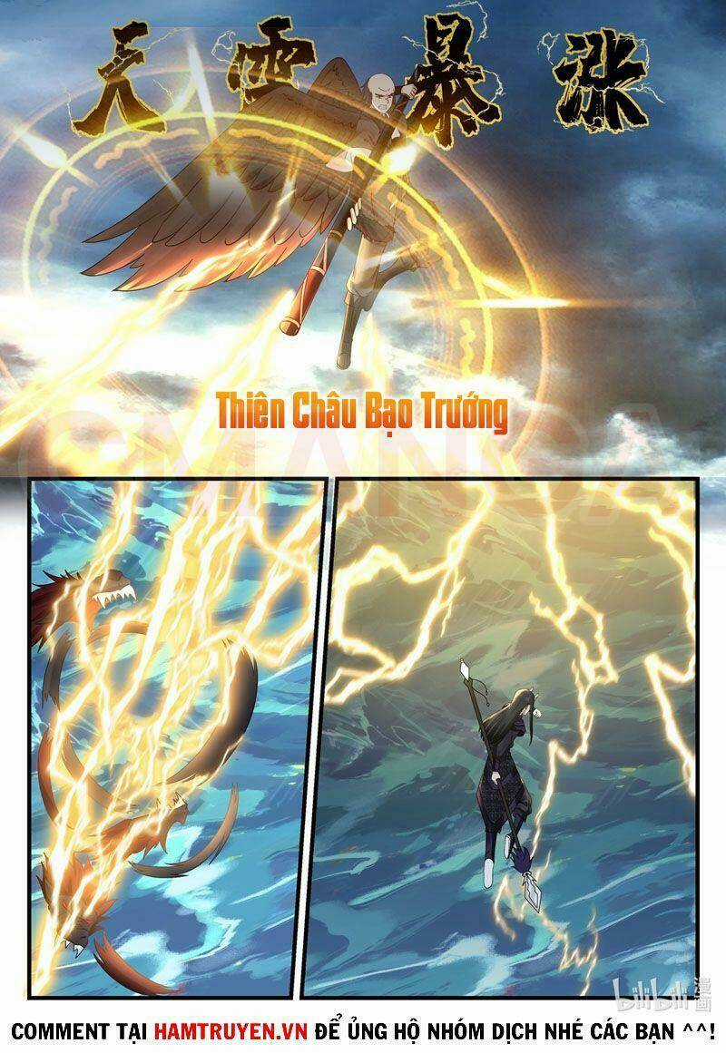 Thần Long Vương Tọa Chapter 39 trang 5