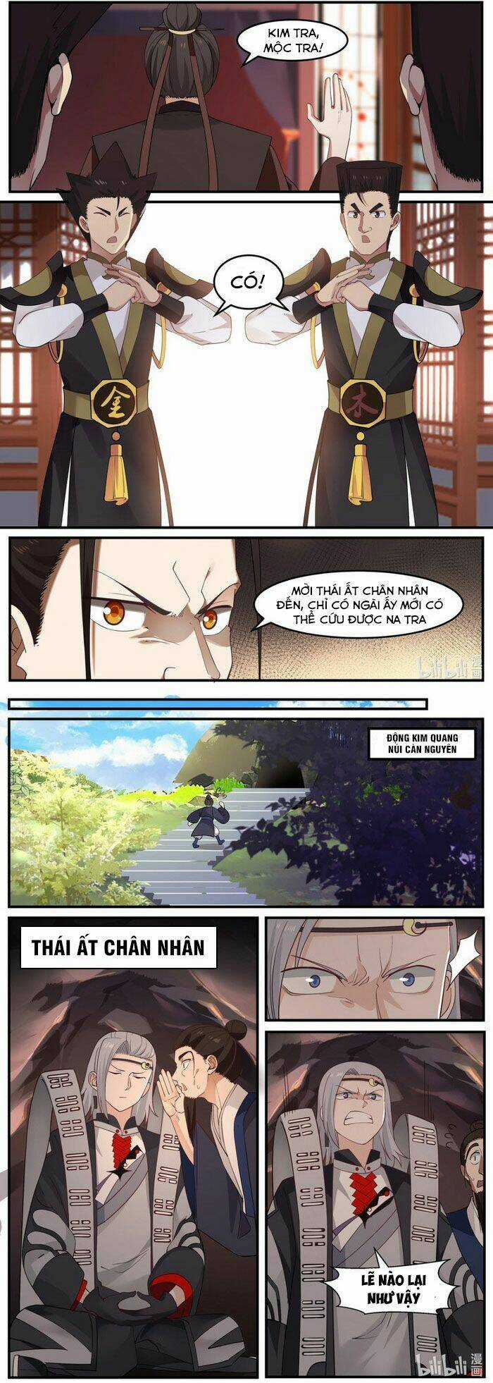 Thần Long Vương Tọa Chapter 4 trang 2