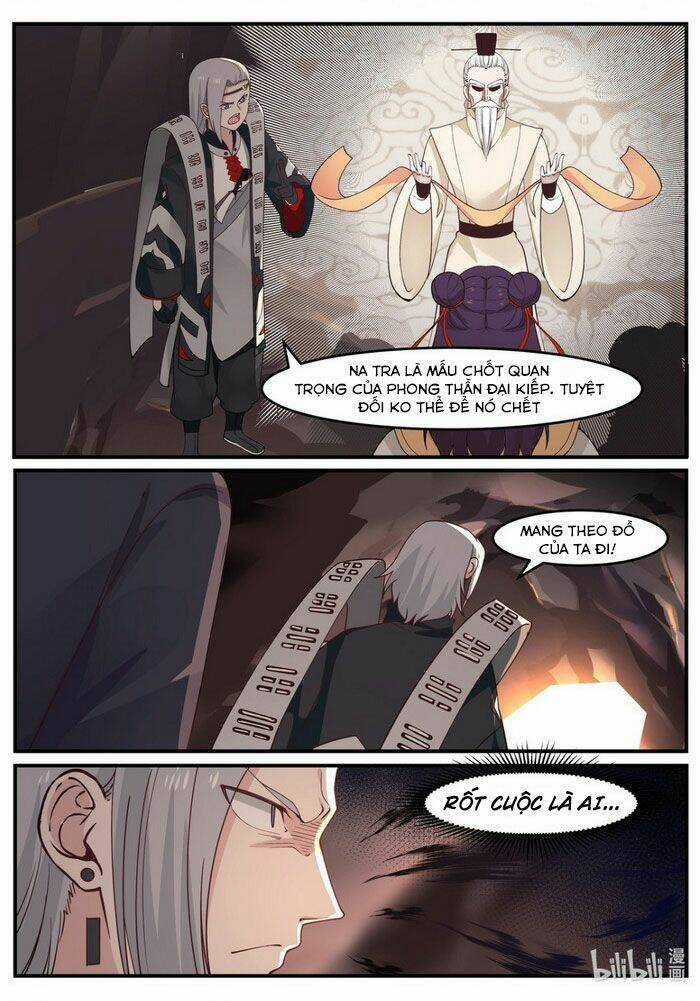 Thần Long Vương Tọa Chapter 4 trang 3