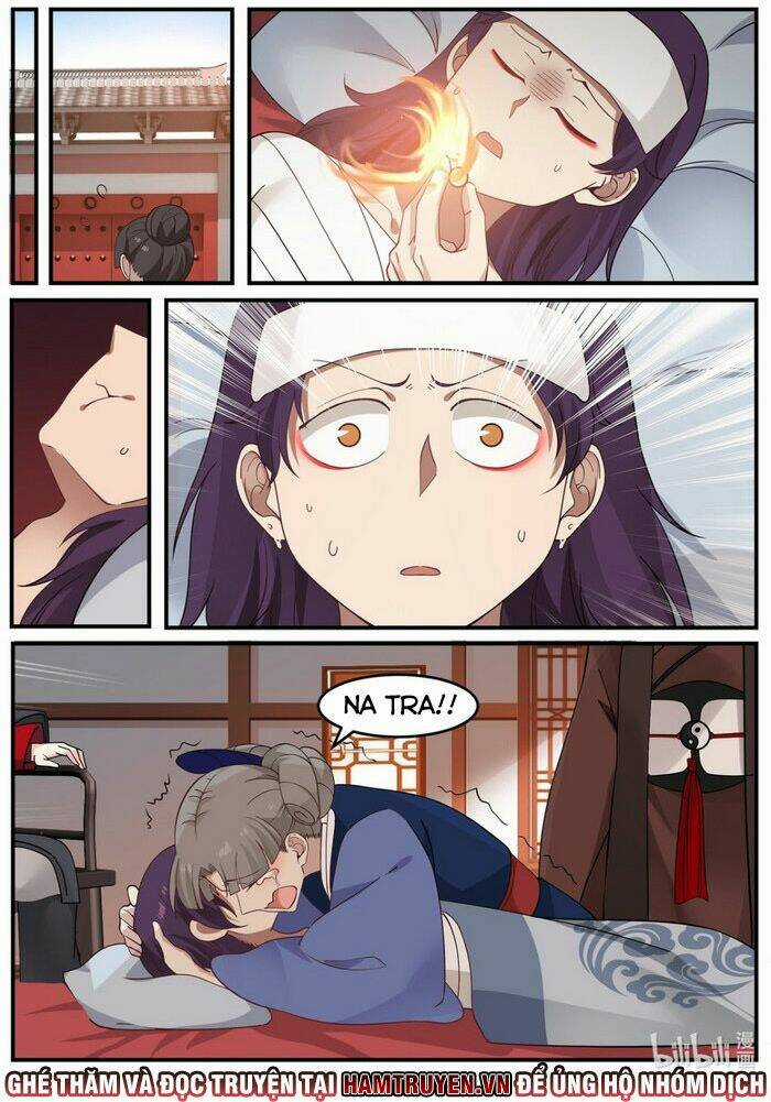 Thần Long Vương Tọa Chapter 4 trang 4