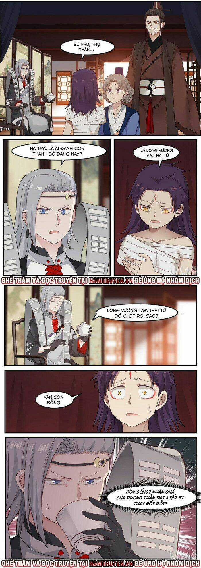 Thần Long Vương Tọa Chapter 4 trang 5