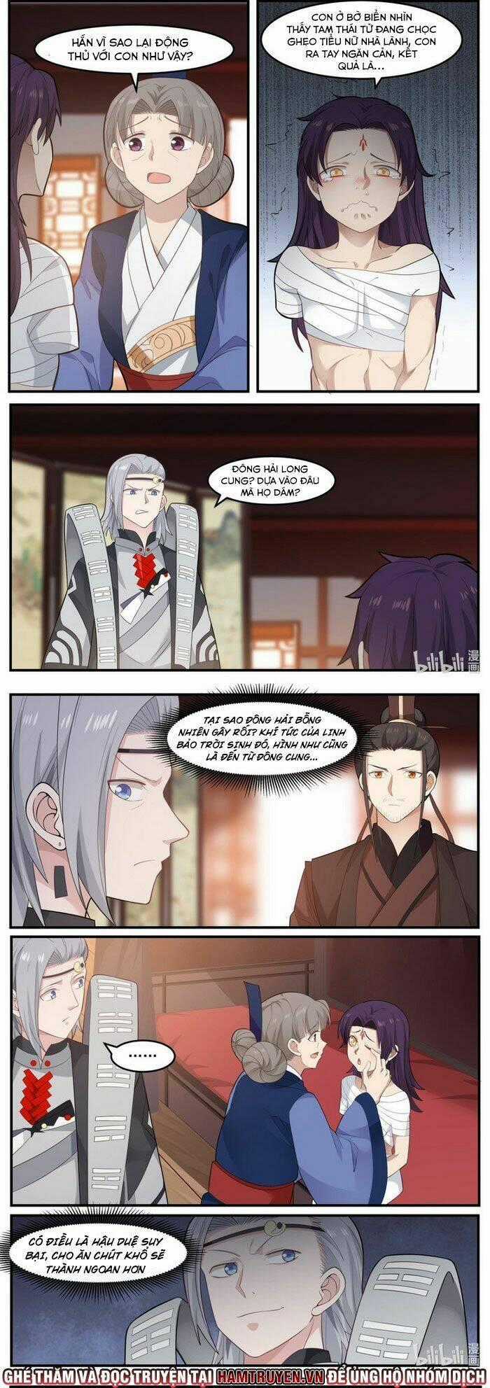 Thần Long Vương Tọa Chapter 4 trang 6