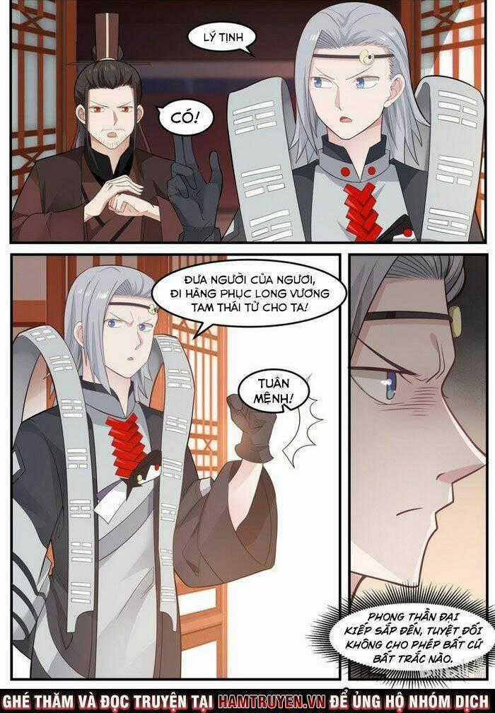 Thần Long Vương Tọa Chapter 4 trang 7