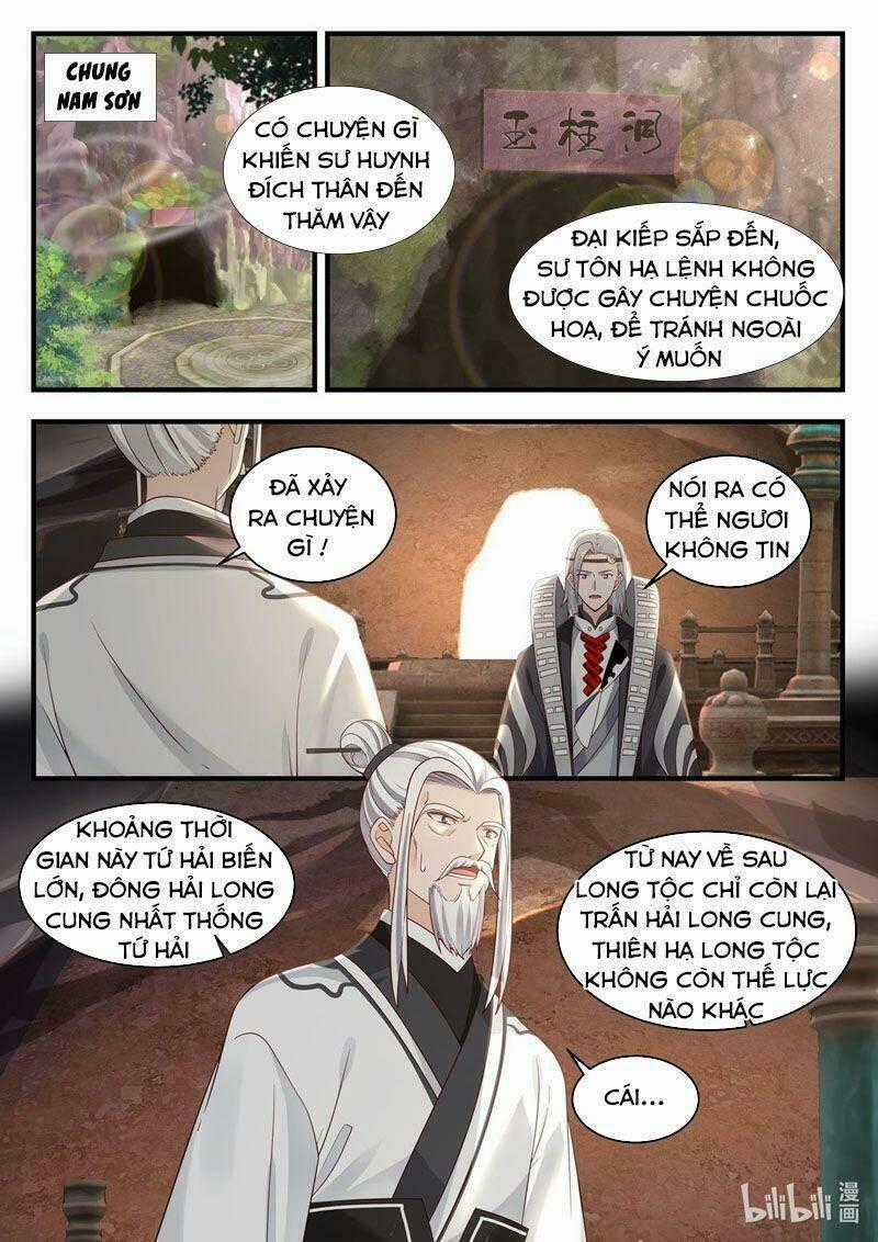 Thần Long Vương Tọa Chapter 40 trang 0