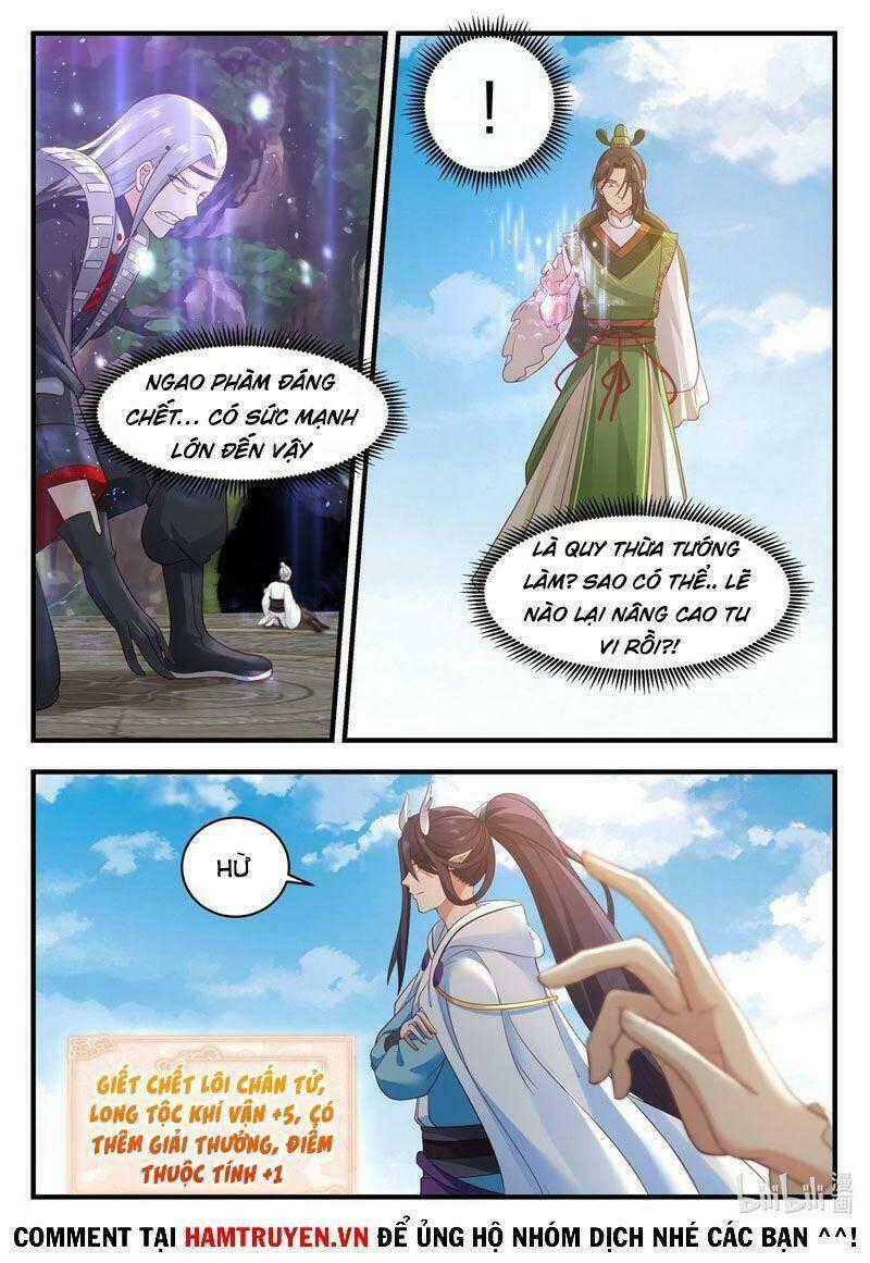 Thần Long Vương Tọa Chapter 40 trang 10