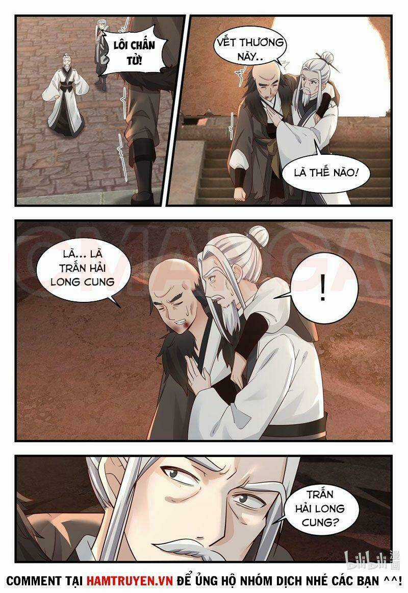 Thần Long Vương Tọa Chapter 40 trang 2