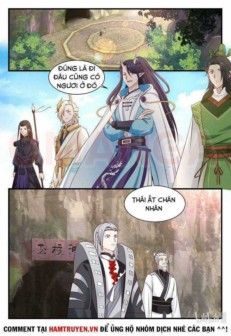Thần Long Vương Tọa Chapter 40 trang 5