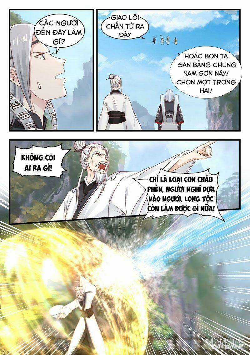 Thần Long Vương Tọa Chapter 40 trang 6