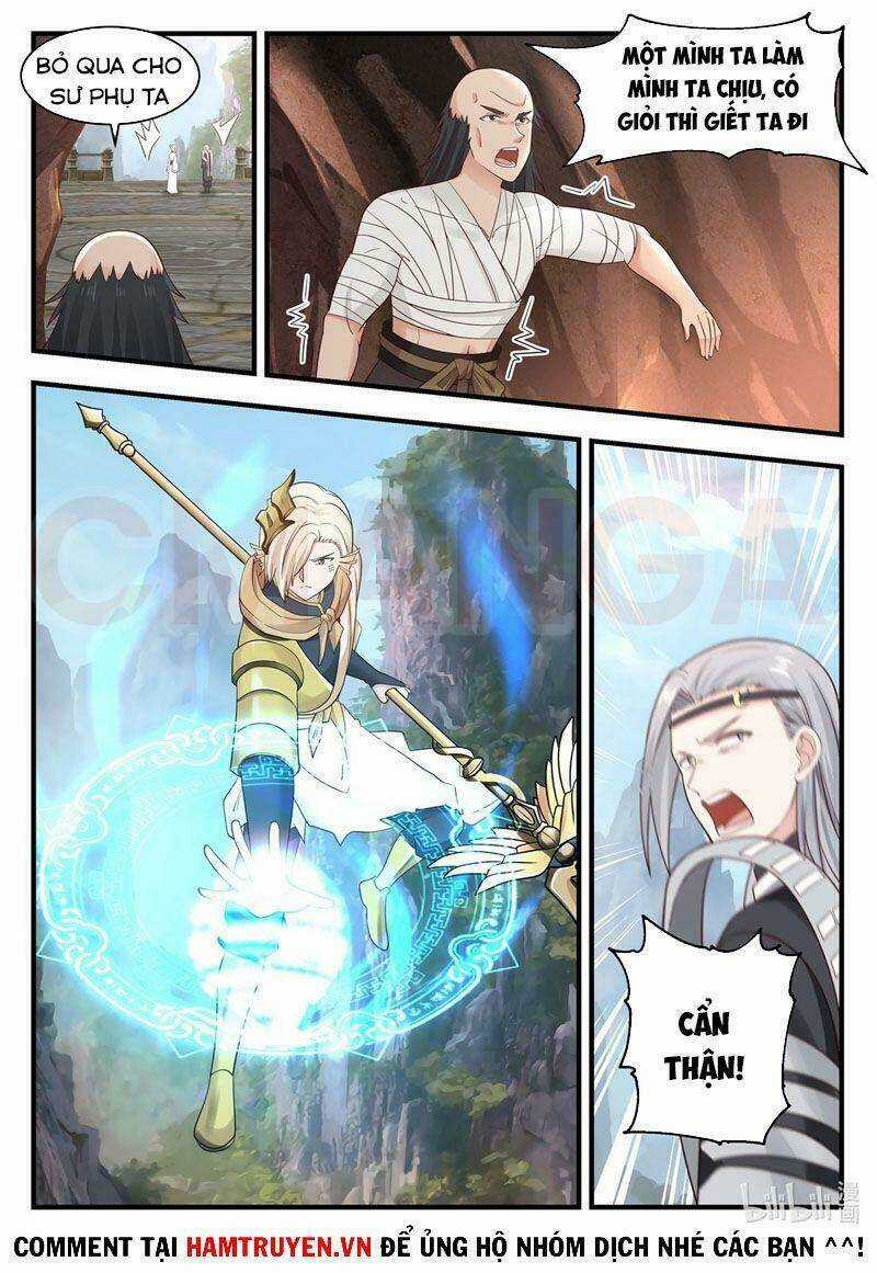 Thần Long Vương Tọa Chapter 40 trang 8