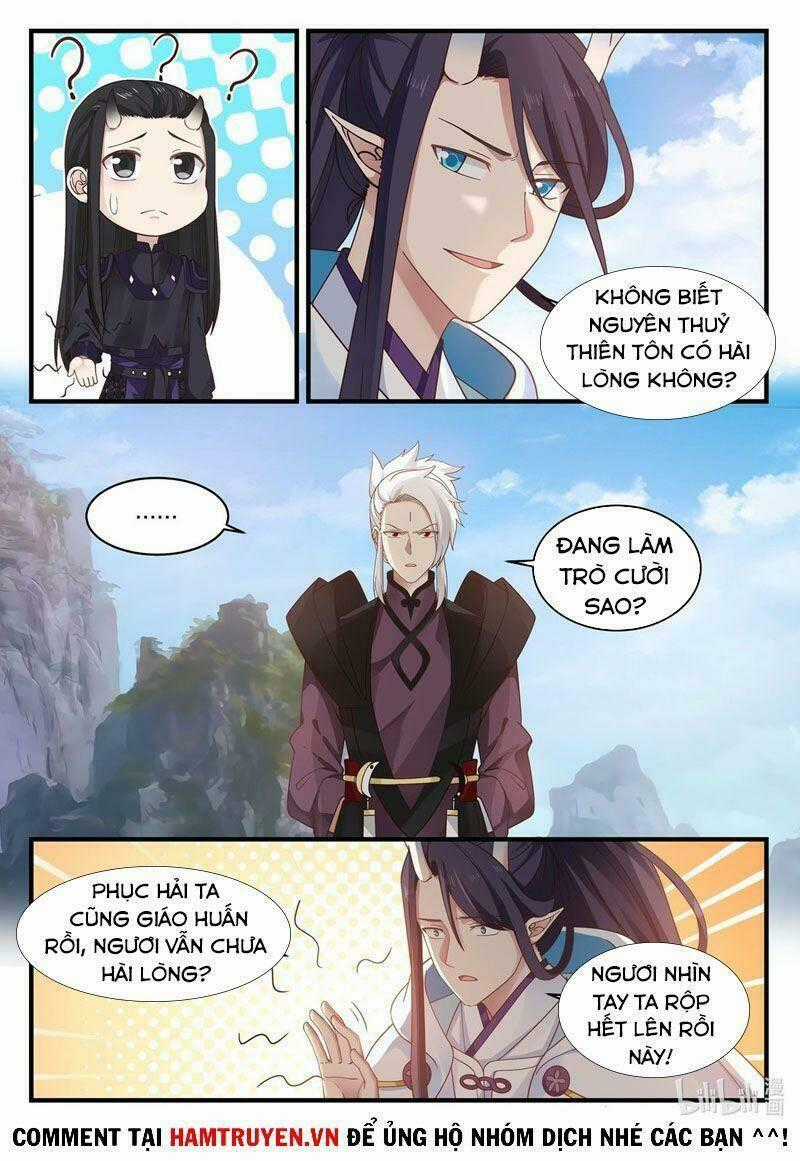 Thần Long Vương Tọa Chapter 41 trang 10