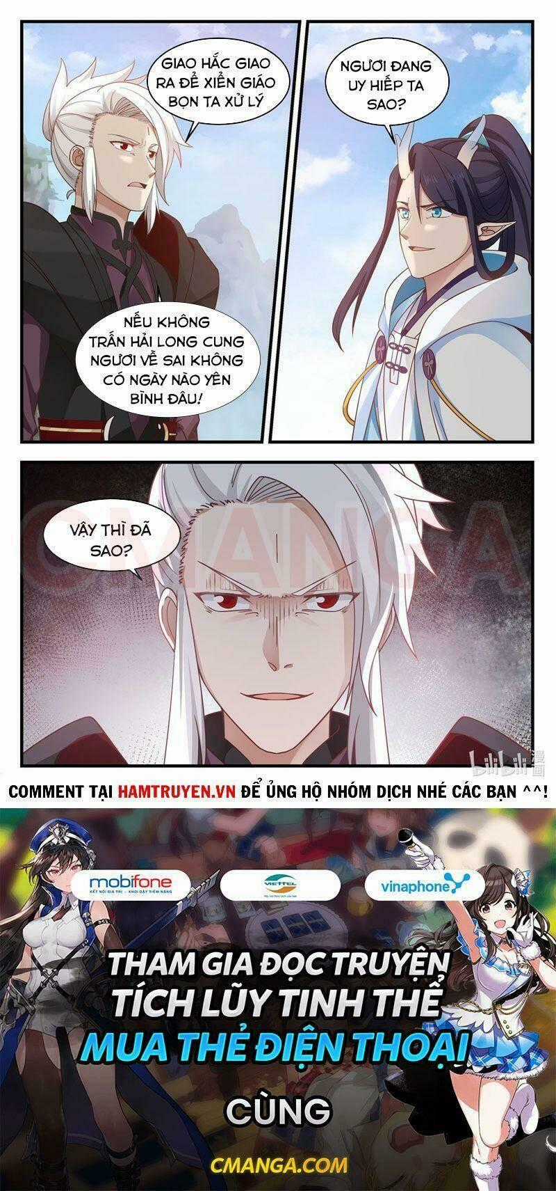 Thần Long Vương Tọa Chapter 41 trang 11