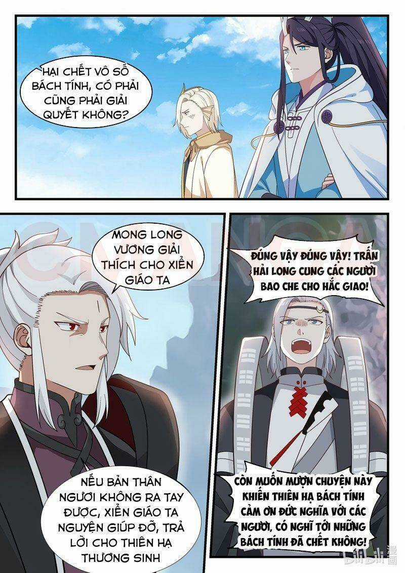 Thần Long Vương Tọa Chapter 41 trang 8