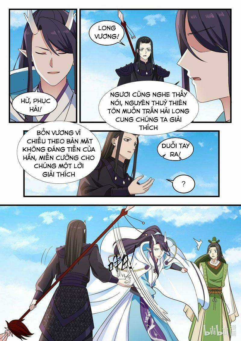 Thần Long Vương Tọa Chapter 41 trang 9
