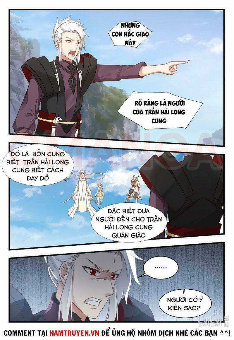 Thần Long Vương Tọa Chapter 42 trang 2