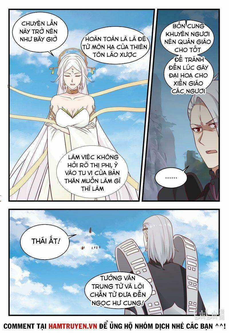 Thần Long Vương Tọa Chapter 42 trang 3