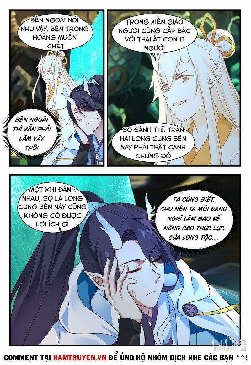 Thần Long Vương Tọa Chapter 42 trang 7