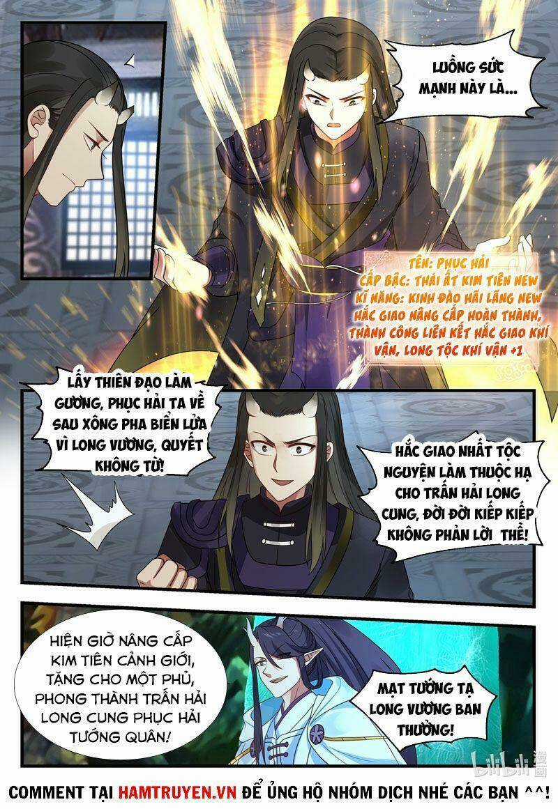 Thần Long Vương Tọa Chapter 42 trang 9