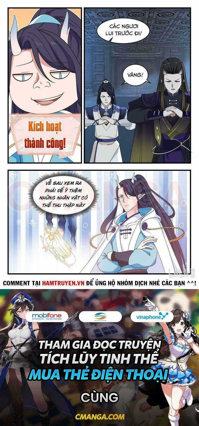 Thần Long Vương Tọa Chapter 43 trang 11