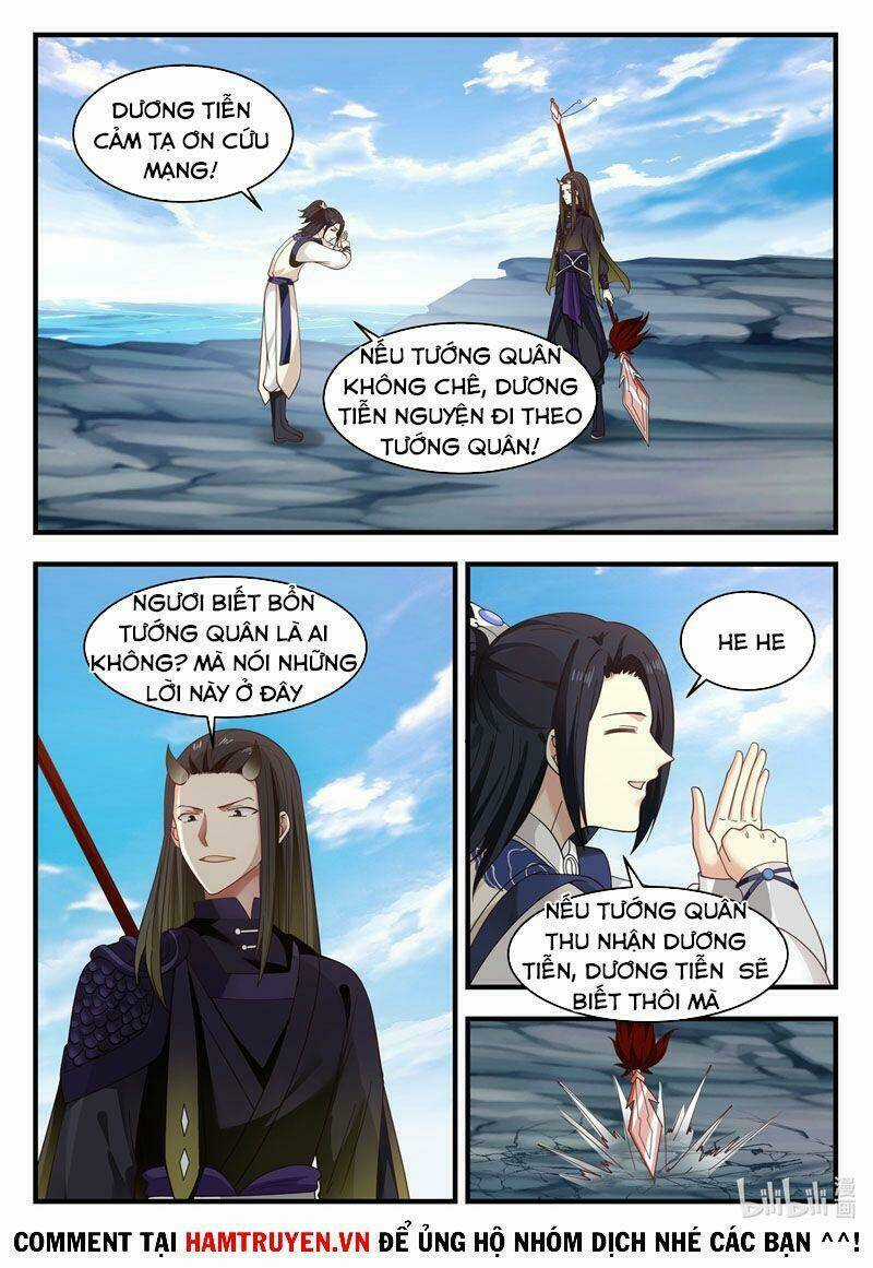 Thần Long Vương Tọa Chapter 43 trang 4