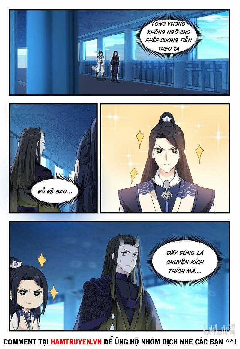 Thần Long Vương Tọa Chapter 44 trang 0