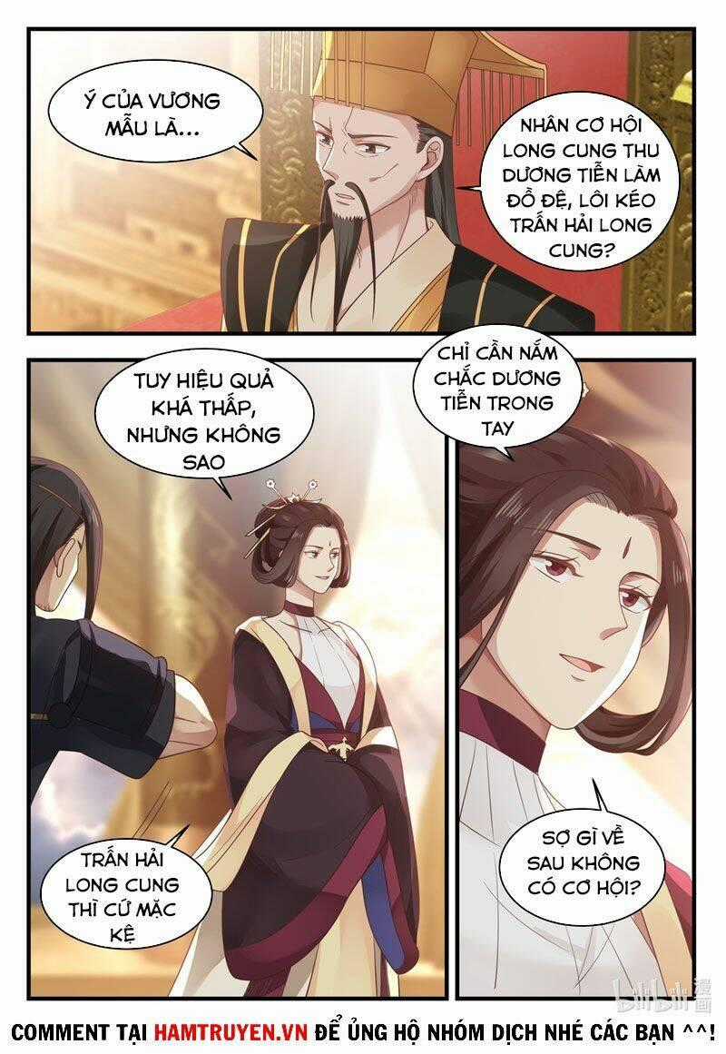 Thần Long Vương Tọa Chapter 44 trang 10