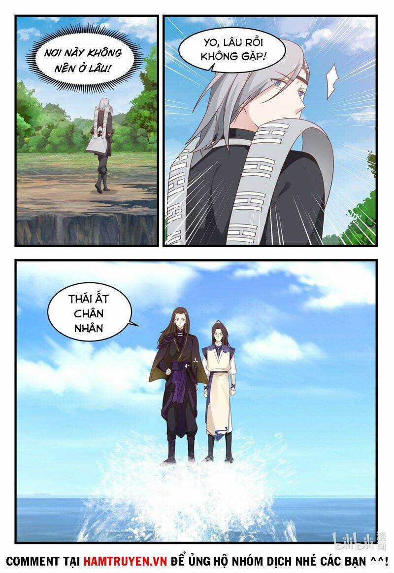 Thần Long Vương Tọa Chapter 44 trang 3