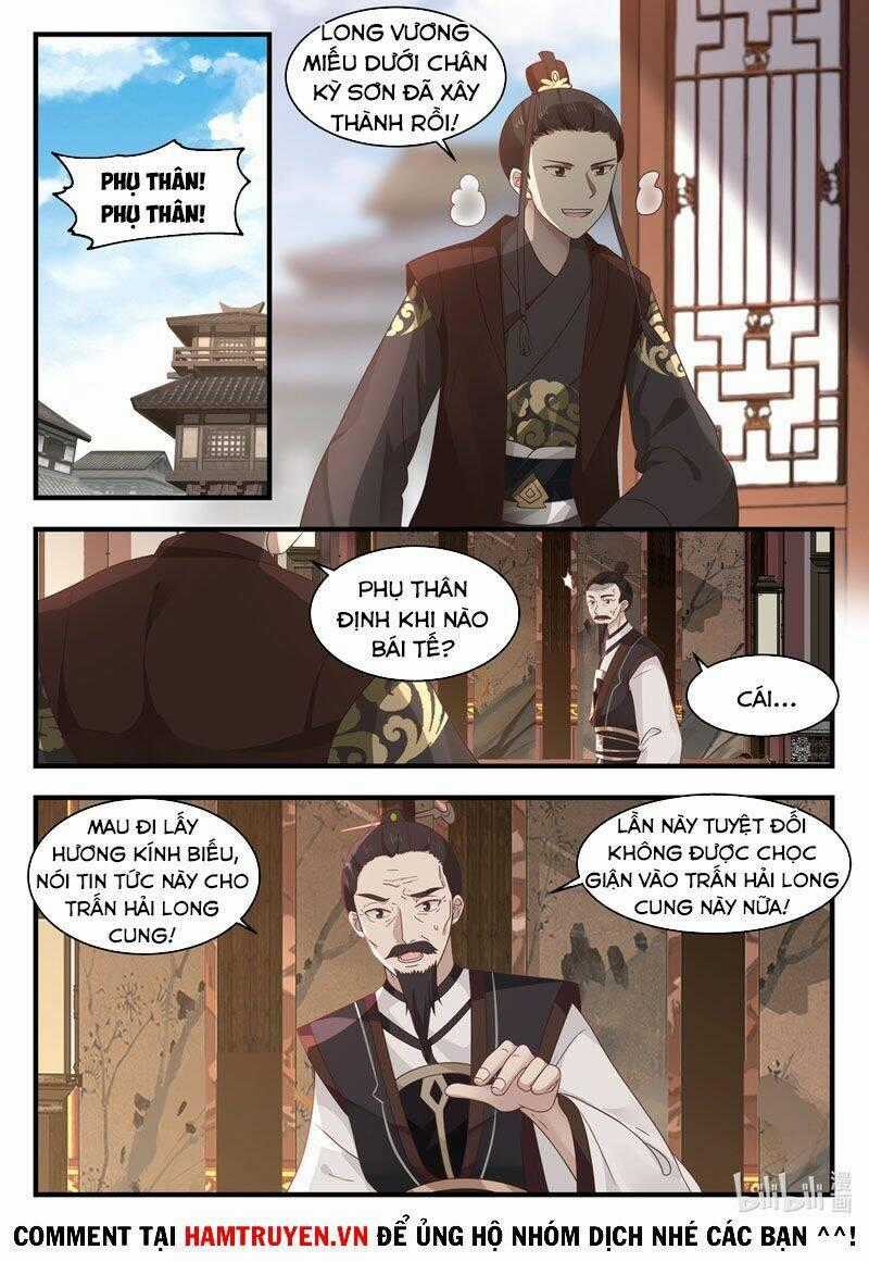 Thần Long Vương Tọa Chapter 45 trang 0