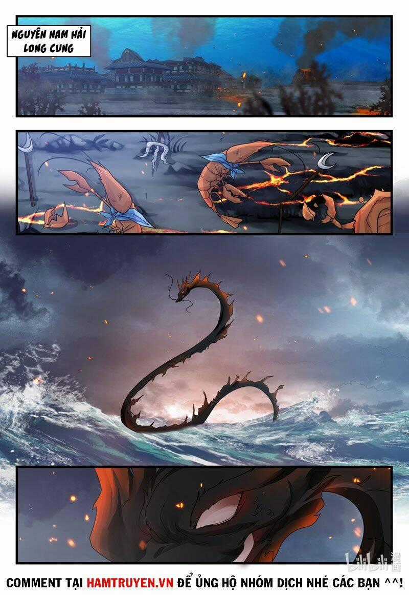 Thần Long Vương Tọa Chapter 45 trang 11