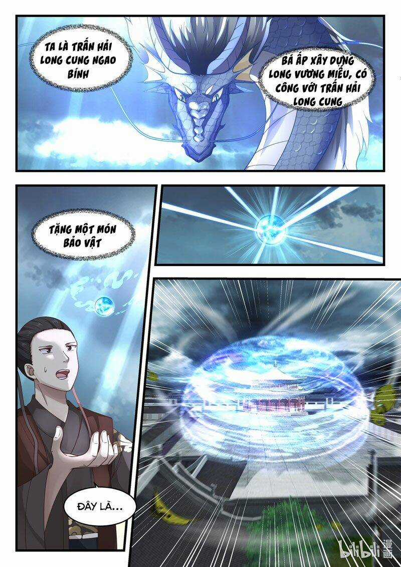 Thần Long Vương Tọa Chapter 45 trang 2