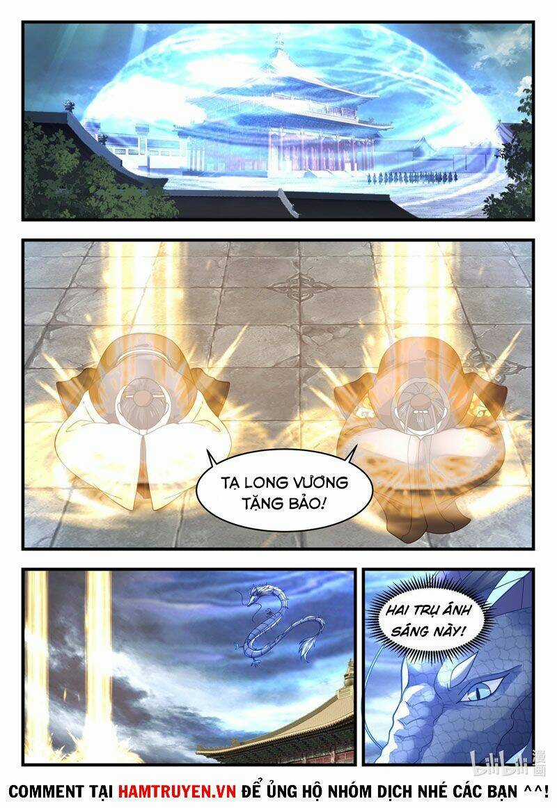 Thần Long Vương Tọa Chapter 45 trang 3
