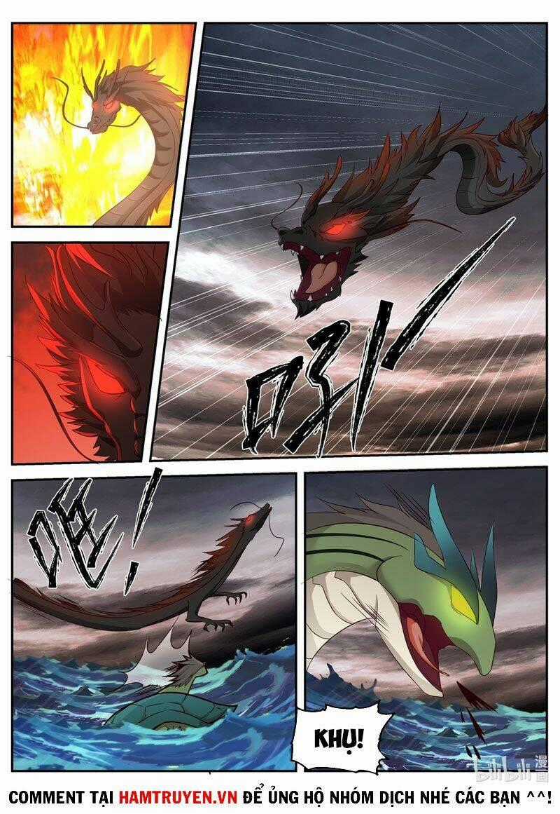 Thần Long Vương Tọa Chapter 46 trang 11