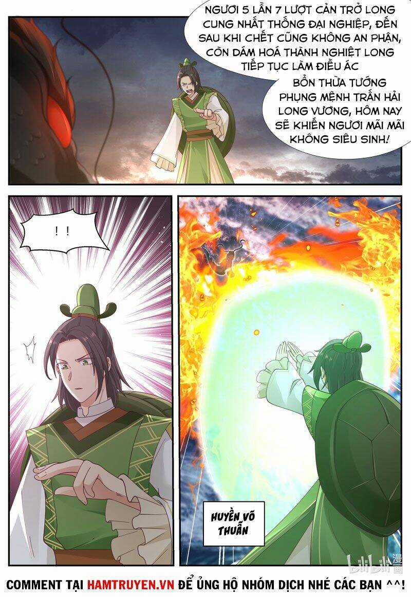Thần Long Vương Tọa Chapter 46 trang 5