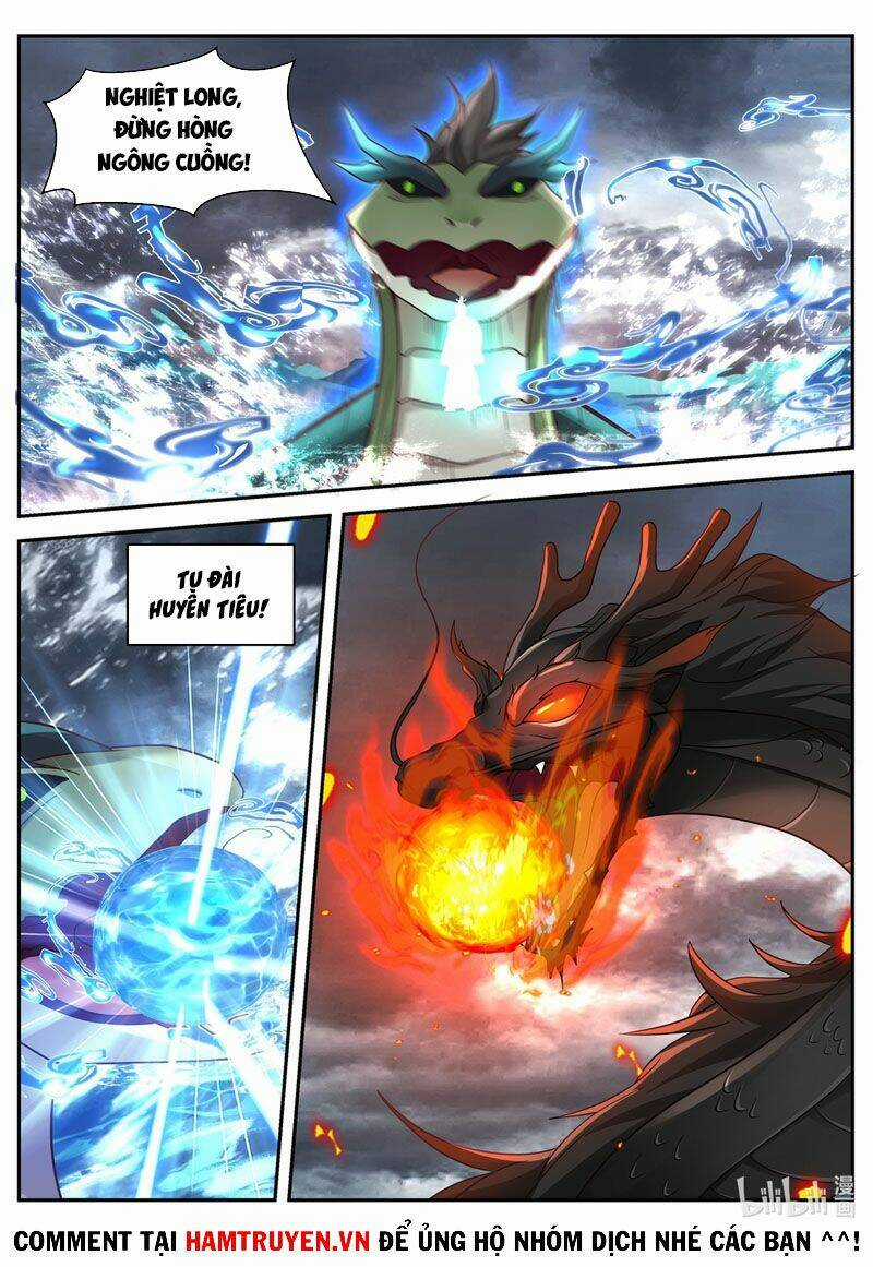 Thần Long Vương Tọa Chapter 46 trang 7