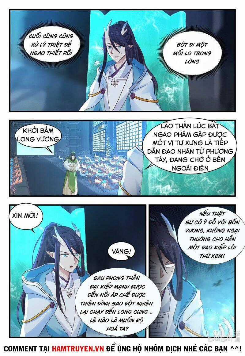 Thần Long Vương Tọa Chapter 48 trang 0