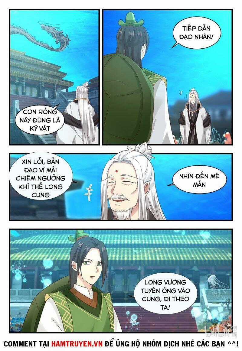 Thần Long Vương Tọa Chapter 48 trang 1