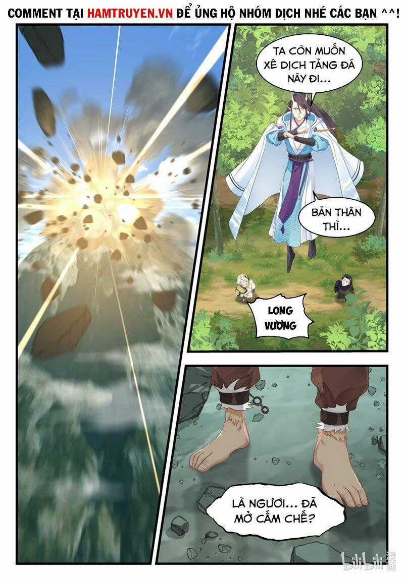 Thần Long Vương Tọa Chapter 49 trang 1