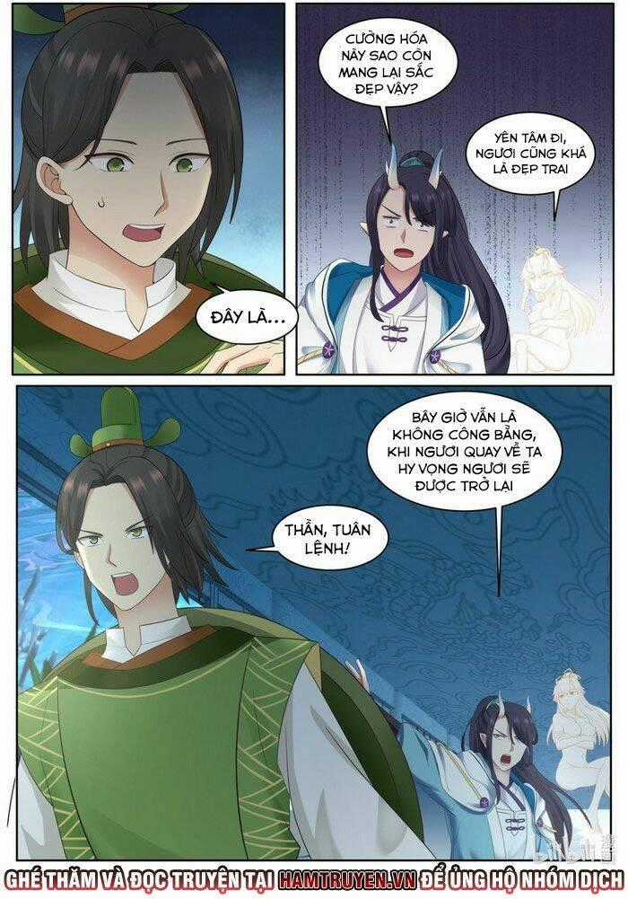 Thần Long Vương Tọa Chapter 5 trang 11