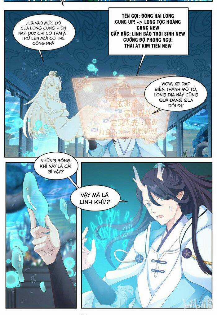 Thần Long Vương Tọa Chapter 5 trang 5